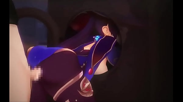 Mona se fait baiser pendant qu'elle est coinc&eacute; dans la fen&ecirc;tre 4odm