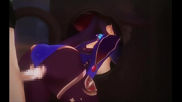 Mona se fait baiser pendant qu'elle est coinc&eacute; dans la fen&ecirc;tre 4odm