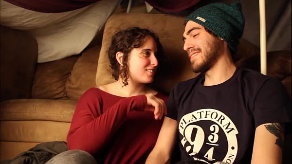 Sexy curvy girl fuckedby her_BF underimprovised fort