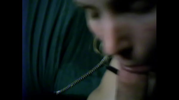 Blowjob from hot blonde