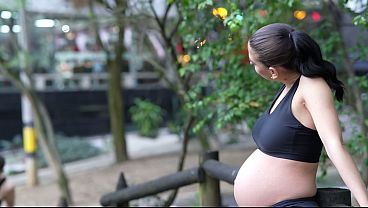 Neighbor Proposes A Threesome With Two Men While Pregnant thumbnail