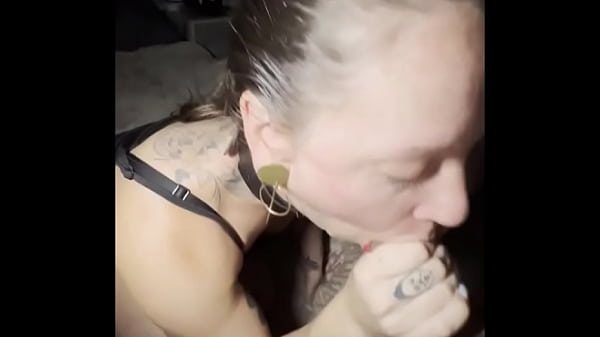 A face full of cum from my step son's friend before dinner date 