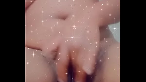 Play MP4 - Kate playing with her hairy pussy&period;