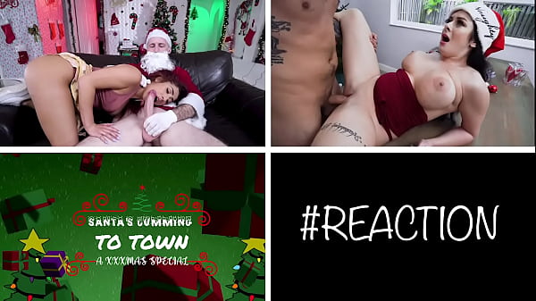 Kira Perez And Macey JadeChristmas Porn_ReactionVideo