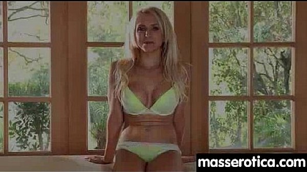 Sensual Oil Massage turns to Hot Lesbian action 11 