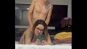 Nonton Ela Pediu Leite Dentro Da Sua Vagina Espa&ccedil;osa E Foi Inseminada Como Uma Puta thumbnail