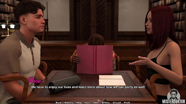 LAW SCHOOL ep.16 &ndash; Visual Novel Gameplay by Misterdoktor 