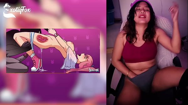 DERPIXON PARTY GAMES HENTAI REVIEWREACTION RATINGExotiqFox Solo_Gooner Girl Masturbation