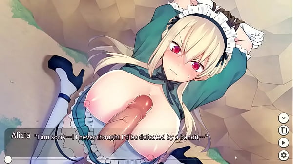 Play MP4 - Maid kn having sex with a man in Maid Kn Alicia new rpg hentai gameplay video