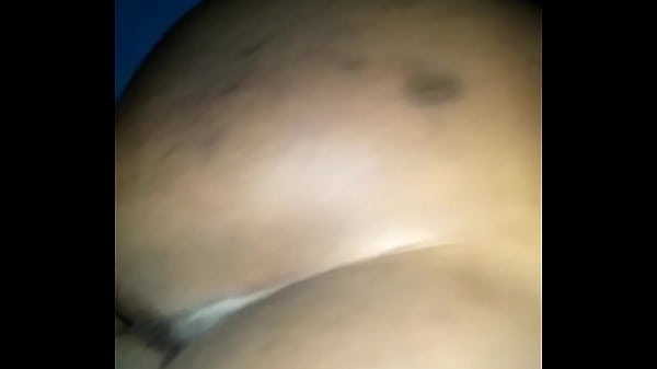 Janell taking a back shot