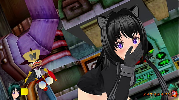 Stripping in crash bandicoot universe 