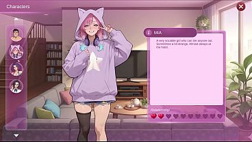 Sex Apartments 2 Demo | Hentai Dating Sim | Hilarious Hentai Game 