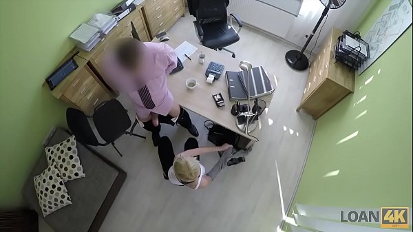 LOAN4K. Horny agent knows what should you do toget loan