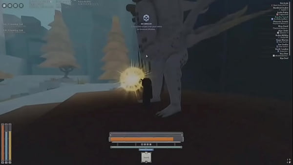 Sharko gets RAILED by power 1