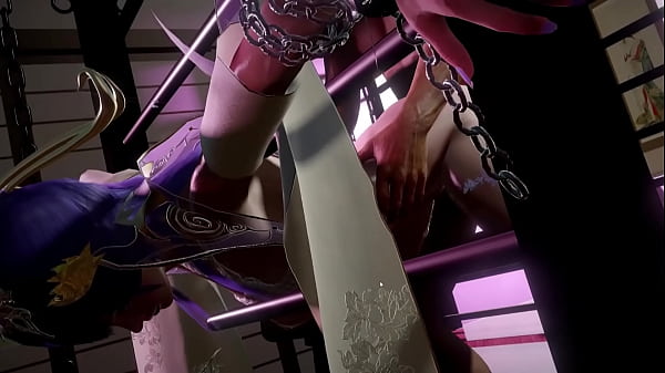 Play MP4 - 3D cosplay Asian model have her first time BDSM sex