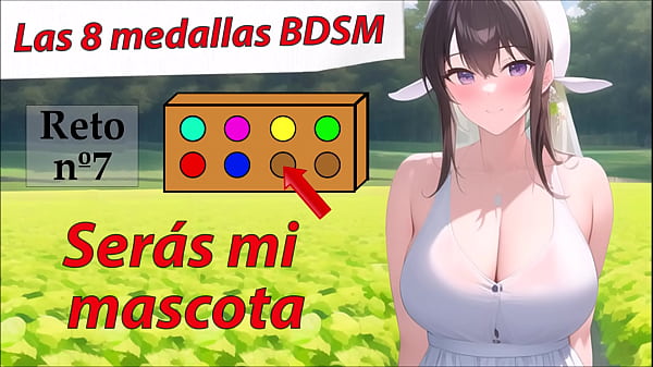 JOI hentai Septima medalla BDSM Es hora de ordeñarte