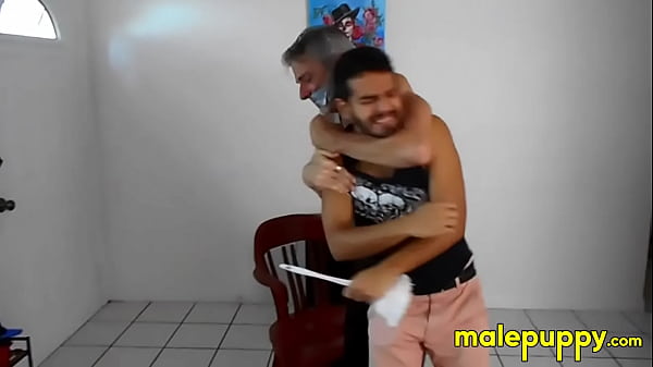 Sebastian Cums wonders if his handsome old man has beeen cheating behind his back