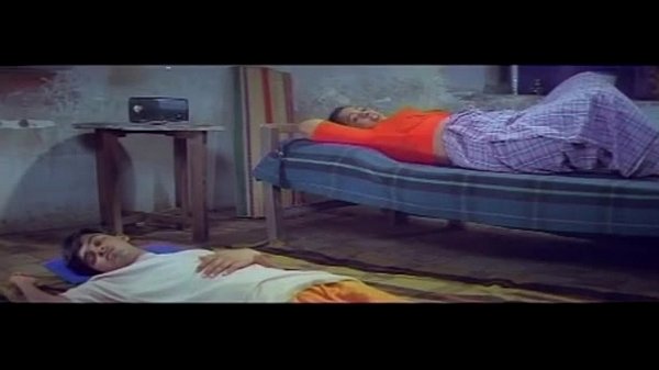 Shakeela With Gopu In Kinnarathumbikal
