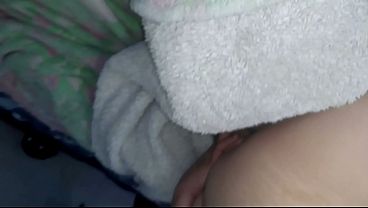 NOS QUEDAMOS A SOLAS CON MI CU&Ntilde;ADA Y LO HACEMOS 