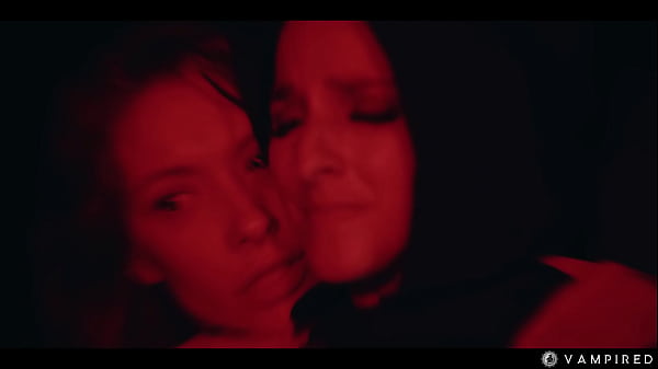 Play MP4 - Lezdom Vampire Sex - Dominatrix Amirah Fingering Brat Blonde Ashby Winter