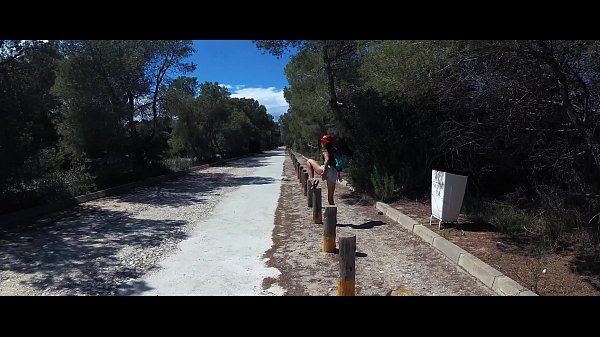 PORNSTART TRAVELER Valencia.Part 7 Walk through Albufera 