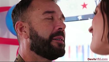 Nonton Wife Katrina Colt Puts Some Oil For A Nuru Massage.she Rubs Her Clit On Her Husband Then Deepthroats His Cock.the Guy Fingers N Fucks Her Hairy Pussy thumbnail