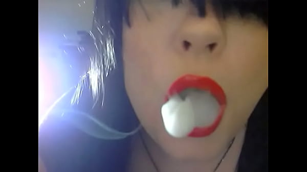 Chubby Mistress Smoking A Cigarette & Doing Drifts And Double Pumps 