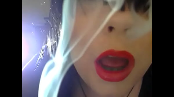 Play MP4 - BBW Domme Tina Snua Smokes A Cork Cigarette With Pumping & Drifting