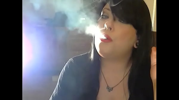 BBW_Domme Tina Snua_Smokes ACork Cigarette_With Pumping Drifting