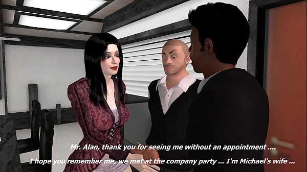 Cinthya & Michael, a happy married couple, but when he loses his job the good wife must fulfill her husband's boss's forbidden dreams to save him 