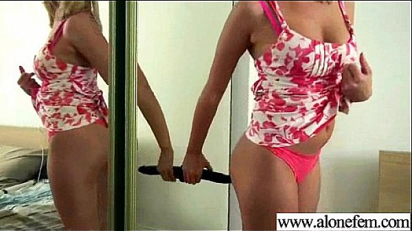 Nasty hot girl insert sex toys in holes to masturbate video 07