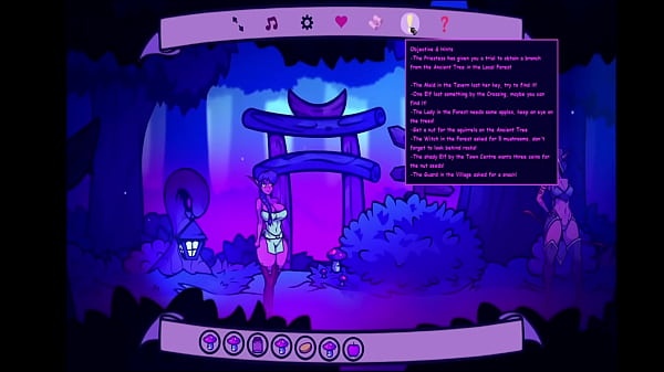 I'm playing as a lost elf girl what could go wrong 