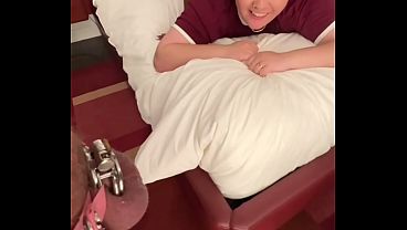 I told my husband one thing: &ldquo_if you cum watching he fucks me&rdquo_