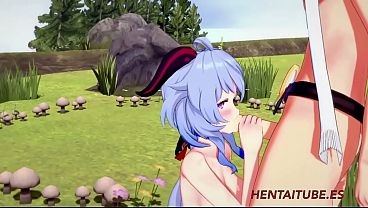 Genshin Impact Hentai - Ganyu Titjob To Aether thumbnail