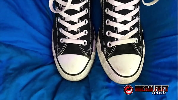 Cassandra cain demands you to clean and worship her sneakers 