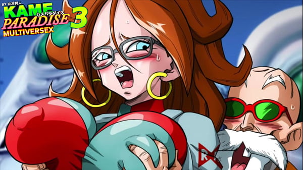 Kame paradise 3 dragon ball android 21 boobjob uncensored