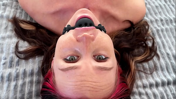 Nonton Fingering Her Pussy To Orgasmic Heights While Bound thumbnail
