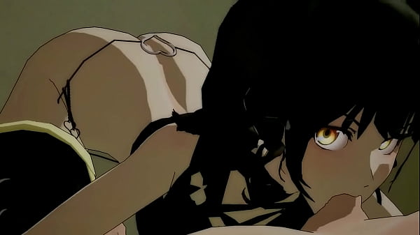 3D MMD_RWBY Believer Blake Belladonna NUDE VER