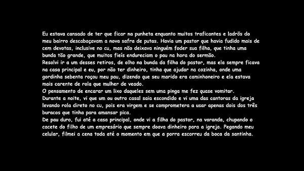 Play MP4 - Conto Er&oacute;tico Evang&eacute;lico - Fudendo uma Crente no C&uacute;