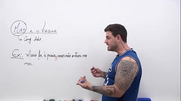 Como usar a v&iacute;rgula com a palavra mas 