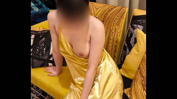 Gold camisole one piece