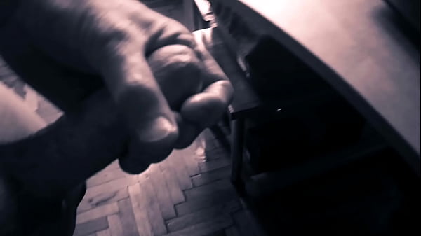 Watching pussy masturbation leads to an intense cock masturbation 