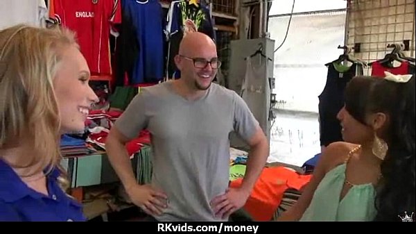 Sexy natural chick trades cashfor some rough_sex 30