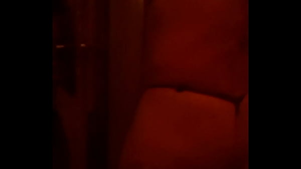 Me doing a Red Light Striptease