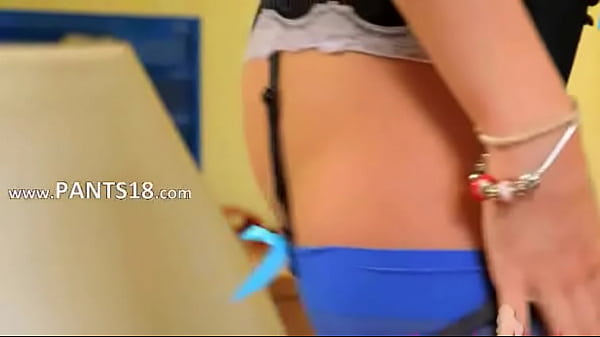 Super hot blonde enjoys striptease 