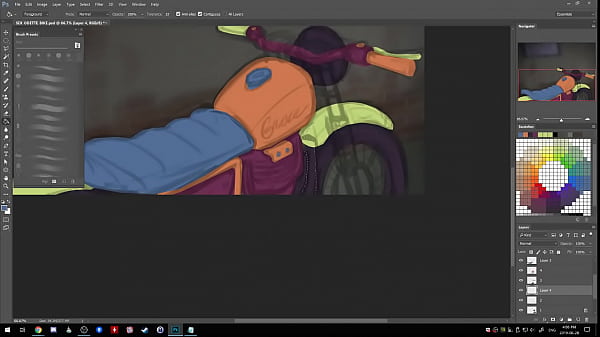 Stream Picarto DarkCookie Summertime_Saga 2019 06 28