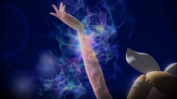 Kagamine_Rin Alien Alien_Project_diva Nude Mod Full Nude