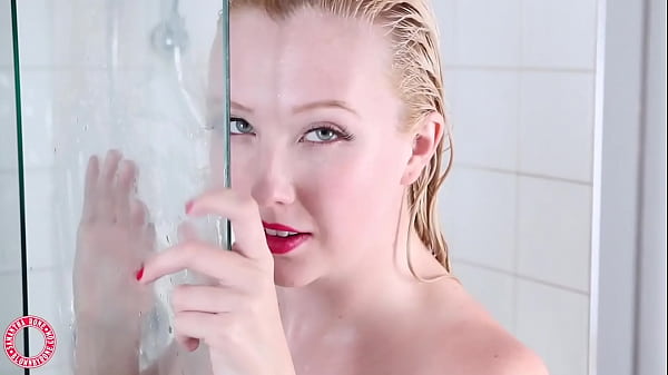 Play MP4 - Blonde Samantha Rone Fucks Her Dildo During Shower Time&excl;