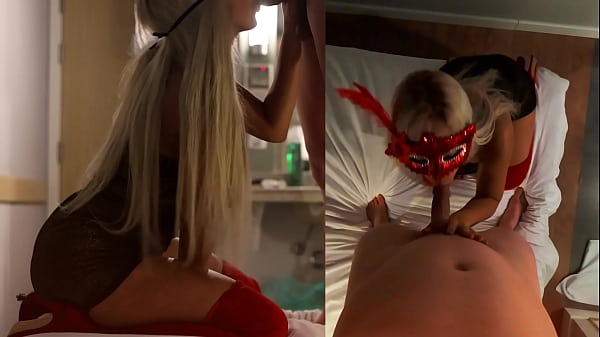 Nonton Elena&rsquo;s Secret Stay: Masquerade Sex In The Hotel thumbnail