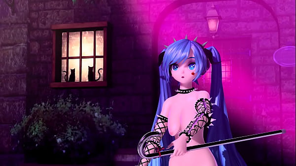 Hatsune miku sexy desnuda mod 